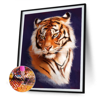 Tiger - Full Square Drill Diamond Painting 30*40CM