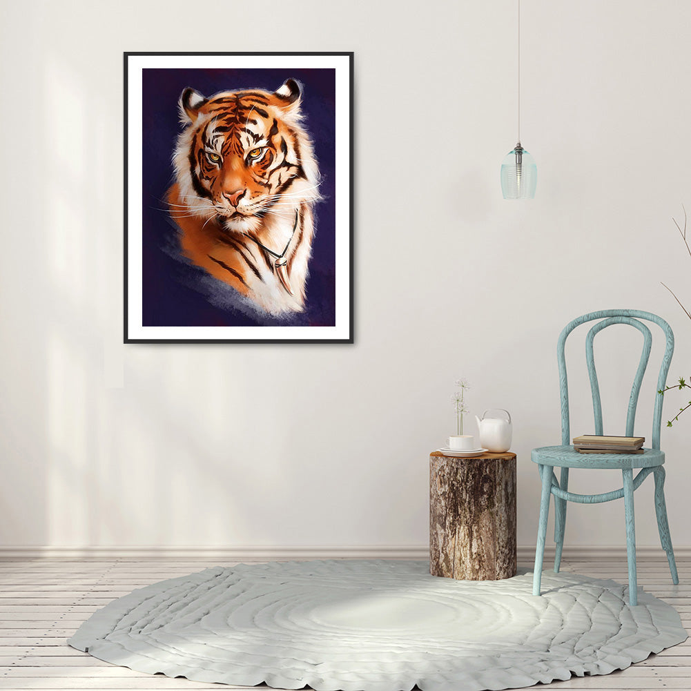 Tiger - Full Square Drill Diamond Painting 30*40CM