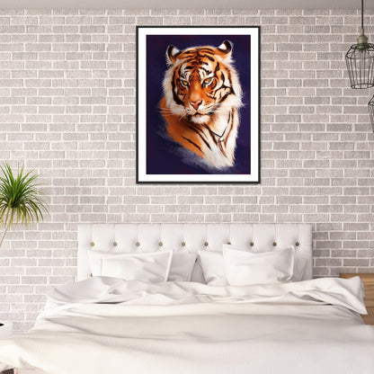 Tiger - Full Square Drill Diamond Painting 30*40CM