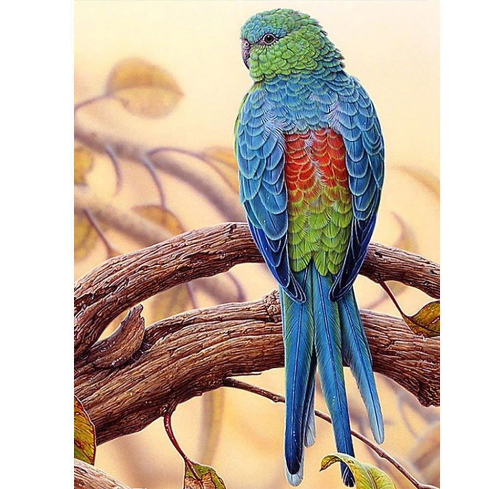 Parrot - Full Square Drill Diamond Painting 40*50CM