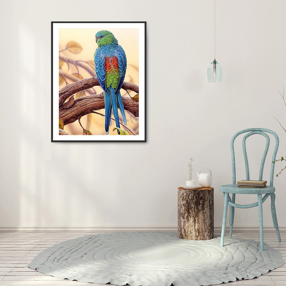 Parrot - Full Square Drill Diamond Painting 40*50CM