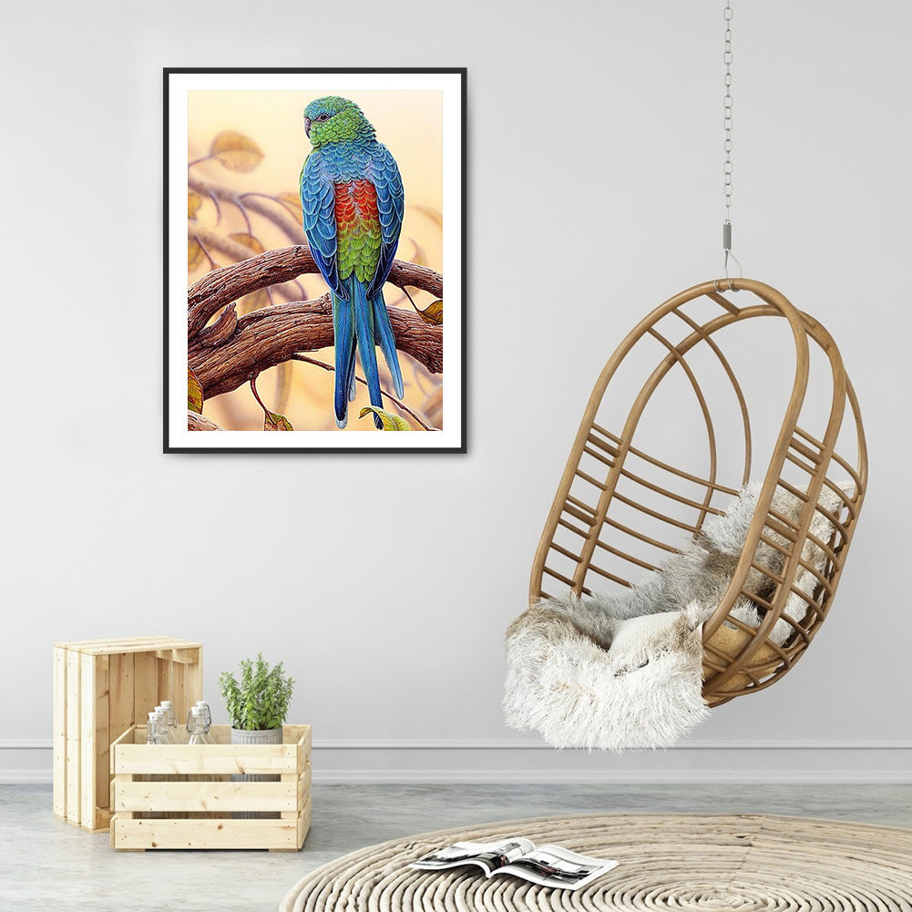 Parrot - Full Square Drill Diamond Painting 40*50CM