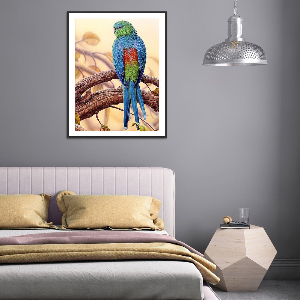 Parrot - Full Square Drill Diamond Painting 40*50CM