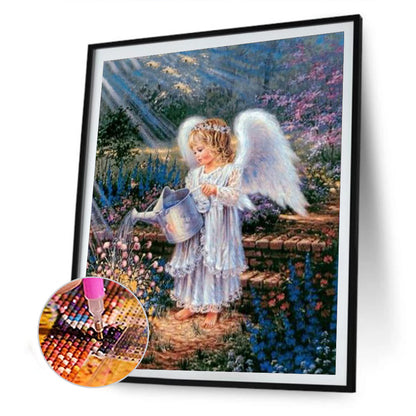 Garden Baby - Full Round Drill Diamond Painting 40*50CM