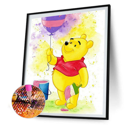 Cartoon Animal - Full Round Drill Diamond Painting 30*40CM