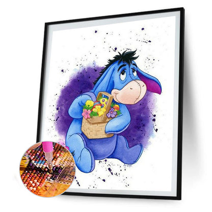 Cartoon Animal - Full Round Drill Diamond Painting 30*40CM