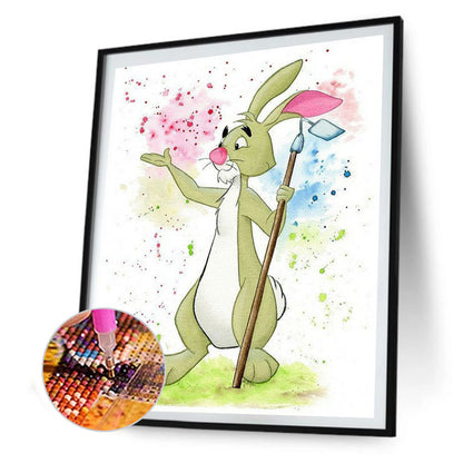 Cartoon Animal - Full Round Drill Diamond Painting 30*40CM