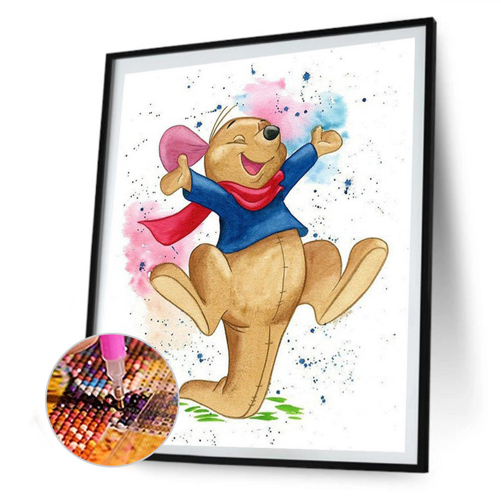 Cartoon Animal - Full Round Drill Diamond Painting 30*40CM