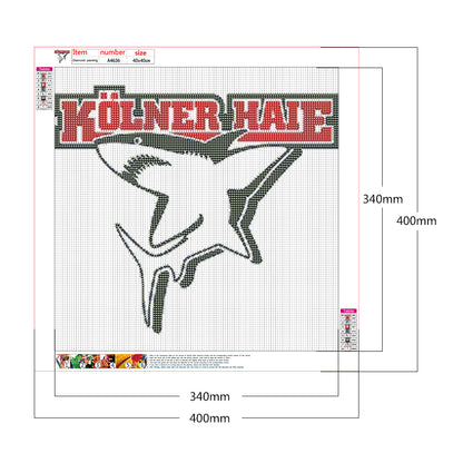 Kolner - Full Round Drill Diamond Painting 40*40CM