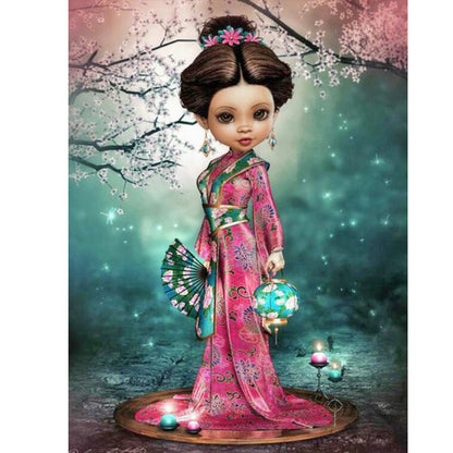 Ugly Doll - Full Round Drill Diamond Painting 30*40CM