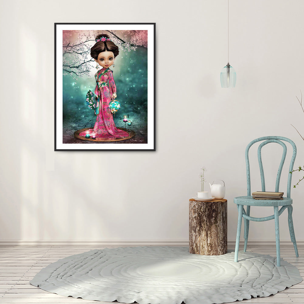 Ugly Doll - Full Round Drill Diamond Painting 30*40CM