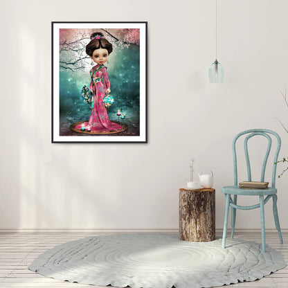 Ugly Doll - Full Round Drill Diamond Painting 30*40CM