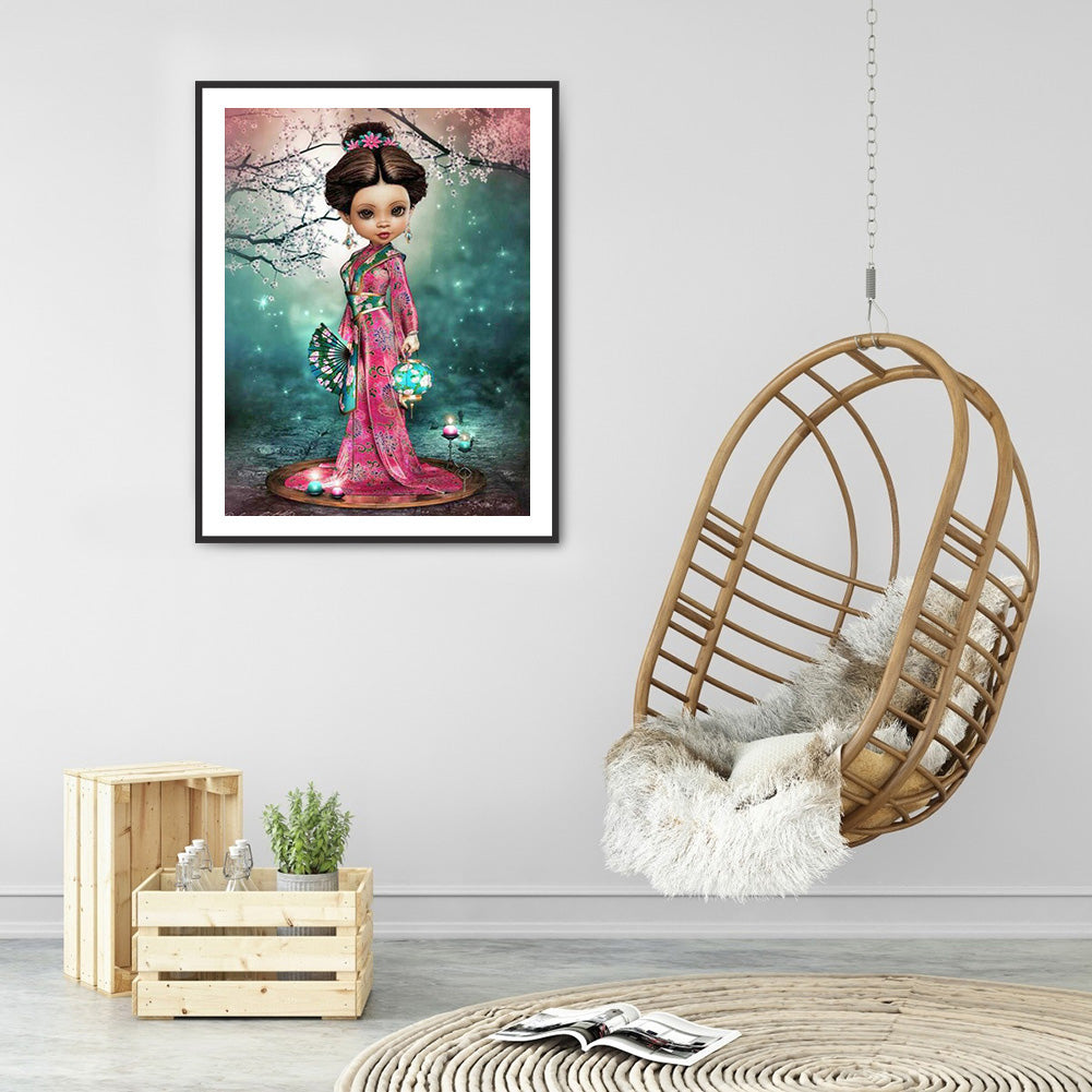 Ugly Doll - Full Round Drill Diamond Painting 30*40CM