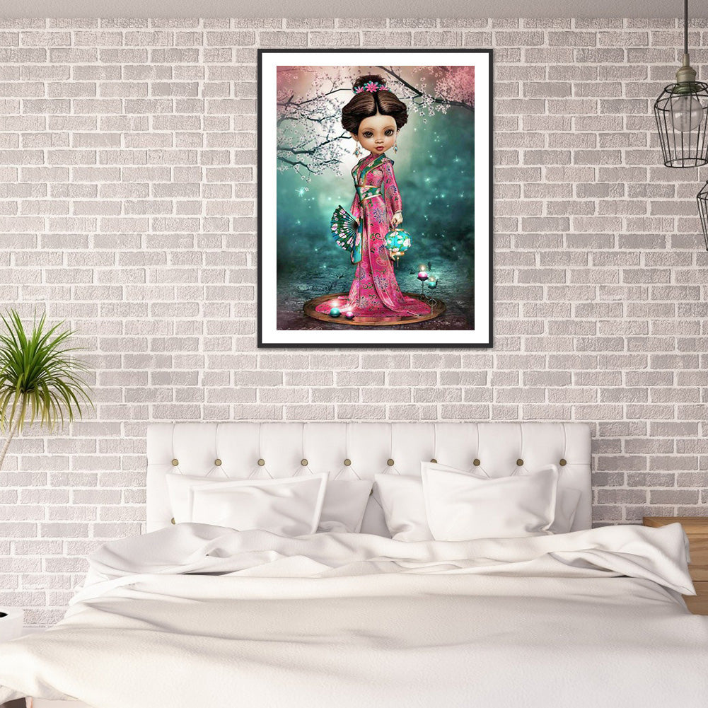 Ugly Doll - Full Round Drill Diamond Painting 30*40CM