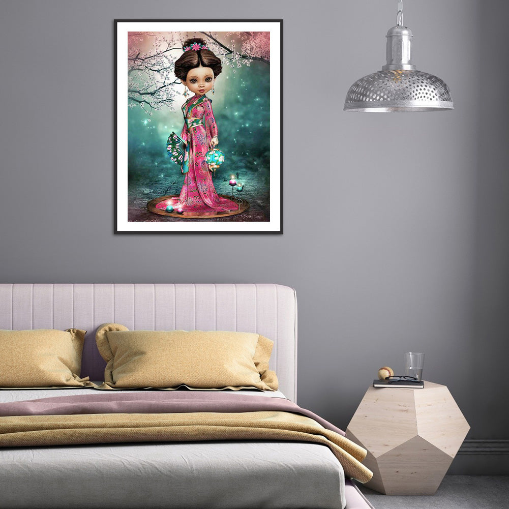 Ugly Doll - Full Round Drill Diamond Painting 30*40CM