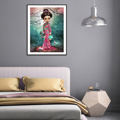 Ugly Doll - Full Round Drill Diamond Painting 30*40CM