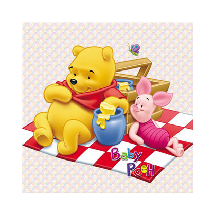 Cartoon Bear - Full Round Drill Diamond Painting 30*30CM