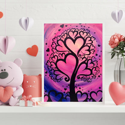 Love Tree - Full Round Drill Diamond Painting 30*40CM