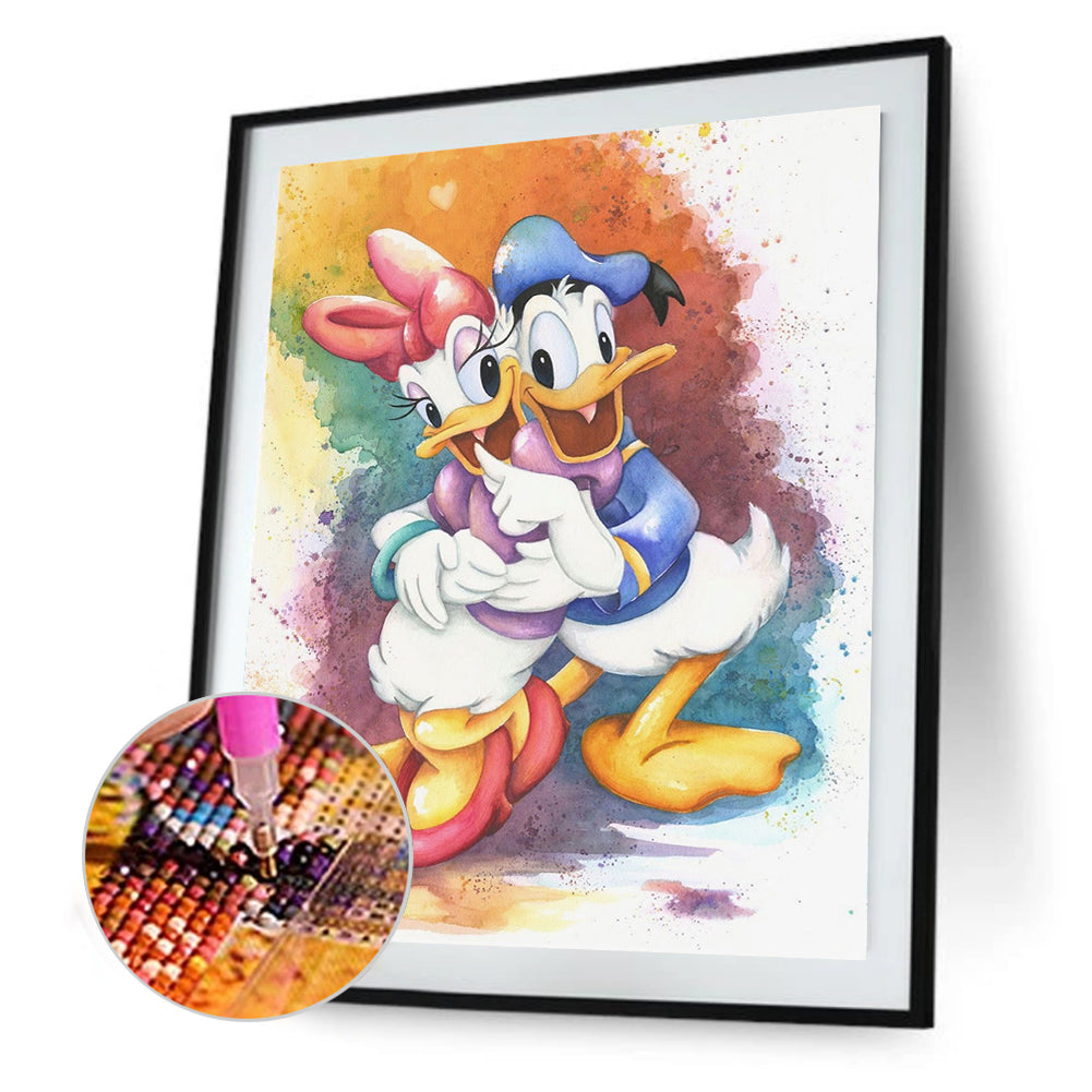 Cartoon - Full Round Drill Diamond Painting 30*40CM