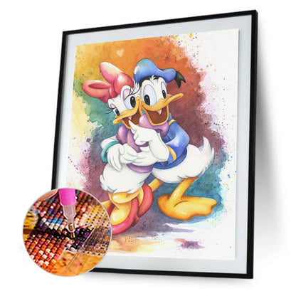 Cartoon - Full Round Drill Diamond Painting 30*40CM