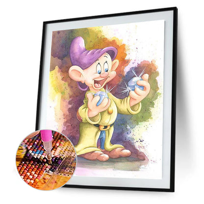 Cartoon - Full Round Drill Diamond Painting 30*40CM