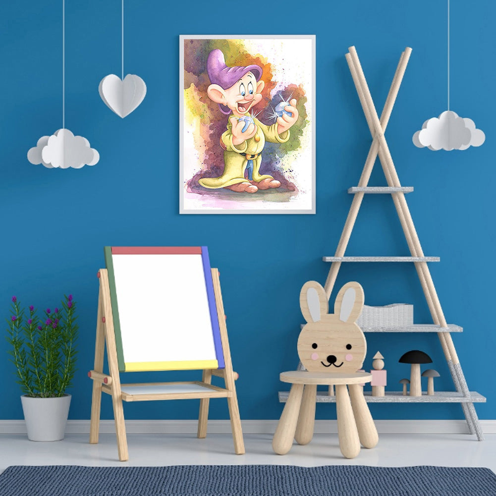 Cartoon - Full Round Drill Diamond Painting 30*40CM