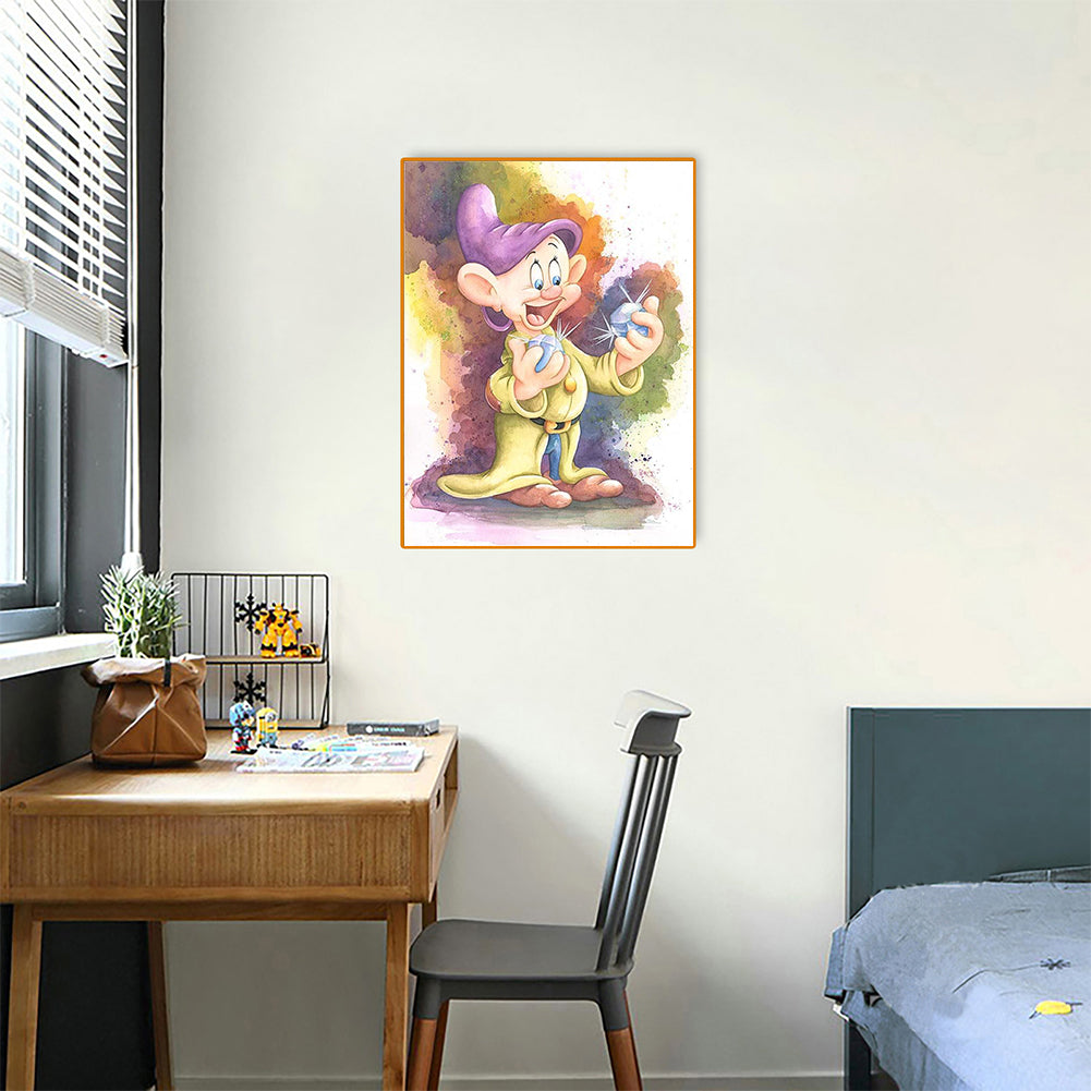 Cartoon - Full Round Drill Diamond Painting 30*40CM