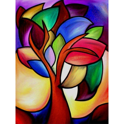 Abstract Pattern - Full Round Drill Diamond Painting 30*40CM