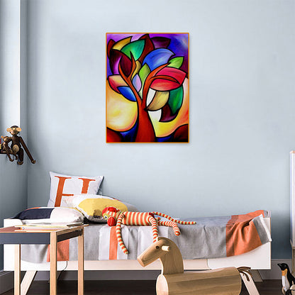 Abstract Pattern - Full Round Drill Diamond Painting 30*40CM