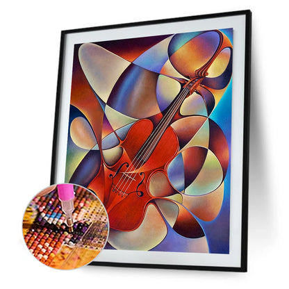 Abstract Pattern - Full Round Drill Diamond Painting 30*40CM