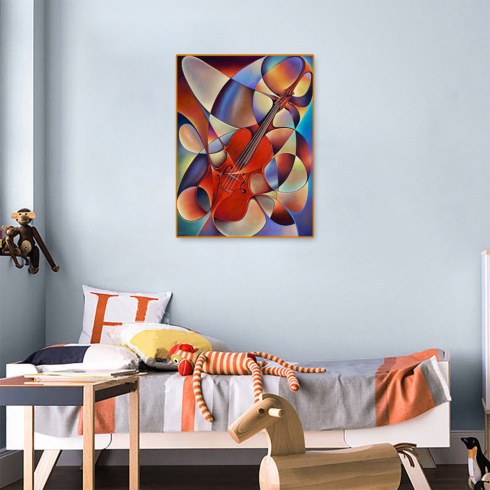 Abstract Pattern - Full Round Drill Diamond Painting 30*40CM