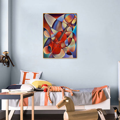 Abstract Pattern - Full Round Drill Diamond Painting 30*40CM