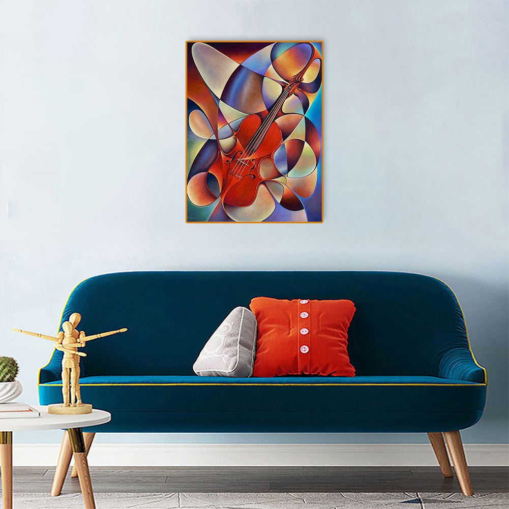 Abstract Pattern - Full Round Drill Diamond Painting 30*40CM