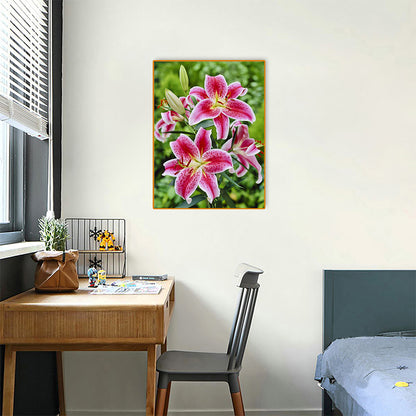 Flowers - Full Round Drill Diamond Painting 30*40CM