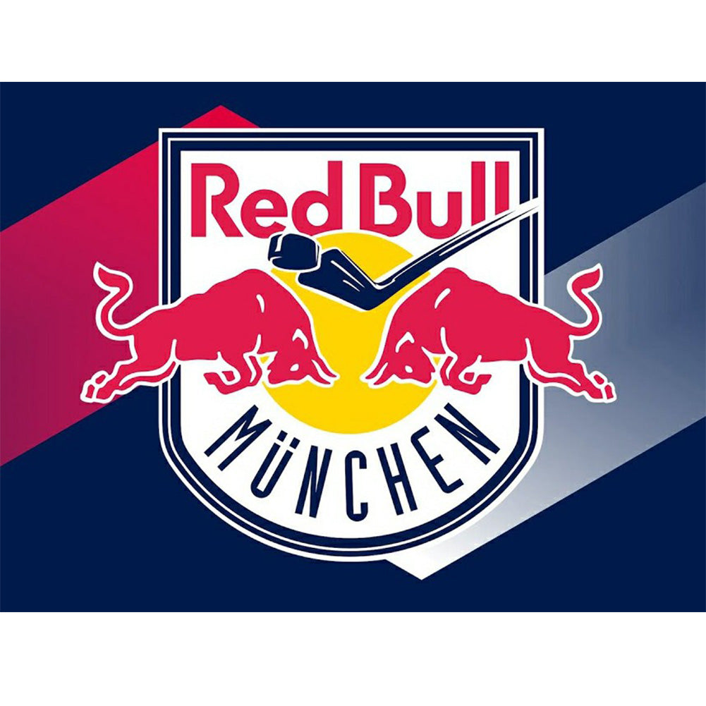 Team Logo - Full Round Drill Diamond Painting 40*30CM