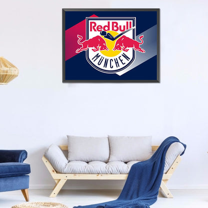 Team Logo - Full Round Drill Diamond Painting 40*30CM