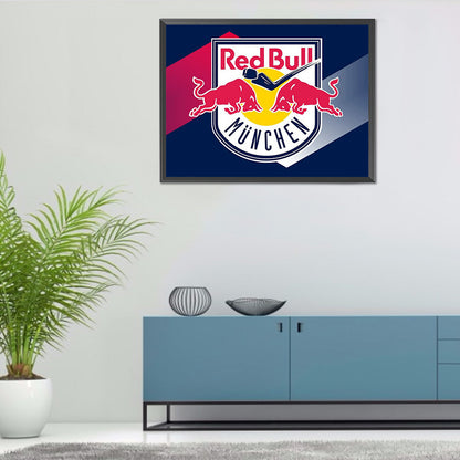 Team Logo - Full Round Drill Diamond Painting 40*30CM