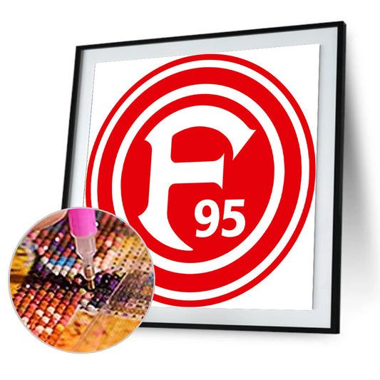 Team Logo - Full Round Drill Diamond Painting 40*40CM