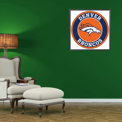 Team Logo - Full Round Drill Diamond Painting 40*40CM