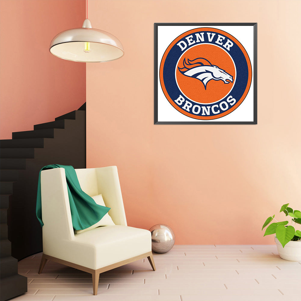 Team Logo - Full Round Drill Diamond Painting 40*40CM