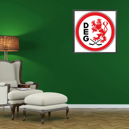 Team Logo - Full Round Drill Diamond Painting 40*40CM