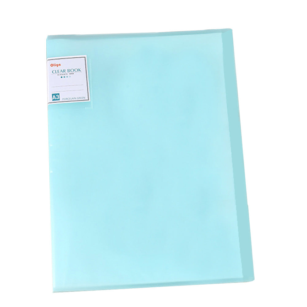 A3 30 Pages Diamond Painting Storage Waterproof Photo Album Book Covers