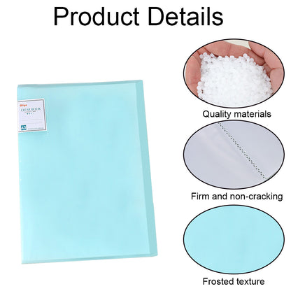 A3 30 Pages Diamond Painting Storage Waterproof Photo Album Book Covers