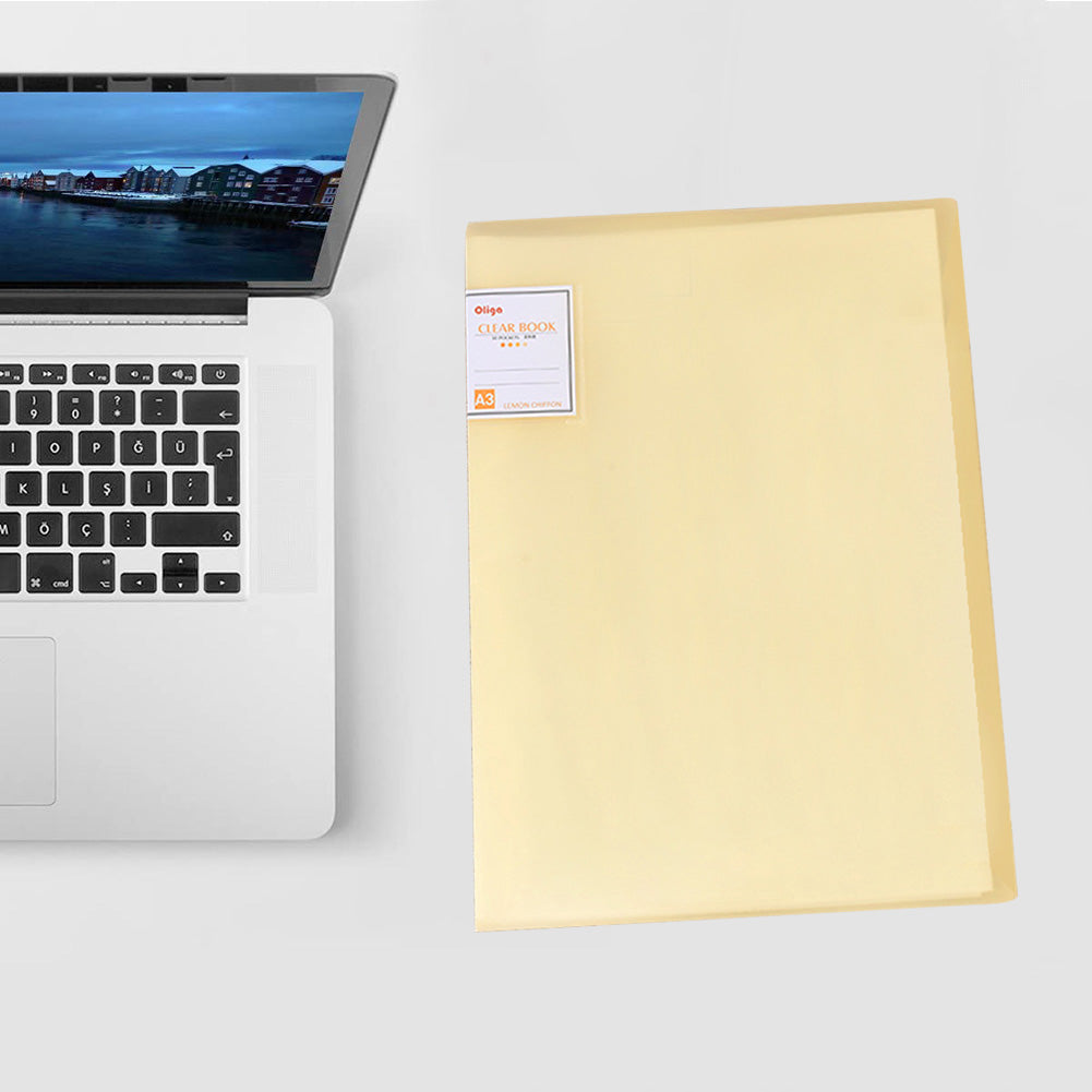 A3 30 Pages Diamond Painting Storage Waterproof Photo Album Book Covers