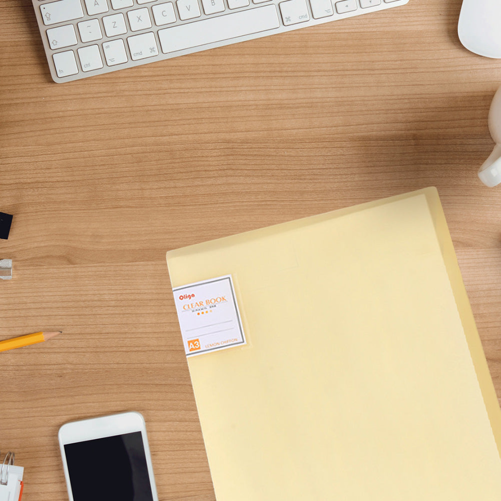 A3 30 Pages Diamond Painting Storage Waterproof Photo Album Book Covers