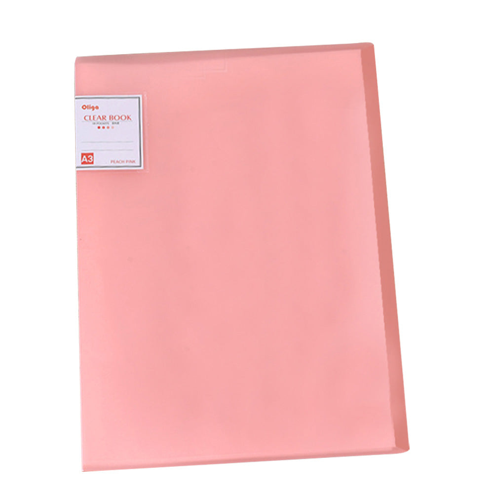 A3 30 Pages Diamond Painting Storage Waterproof Photo Album Book Covers