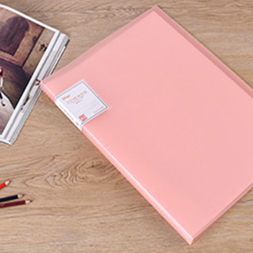 A3 30 Pages Diamond Painting Storage Waterproof Photo Album Book Covers