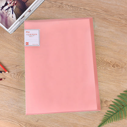 A3 30 Pages Diamond Painting Storage Waterproof Photo Album Book Covers