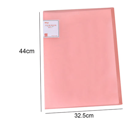 A3 30 Pages Diamond Painting Storage Waterproof Photo Album Book Covers