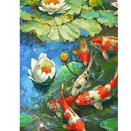 Animal - Full Square Drill Diamond Painting 50*60CM